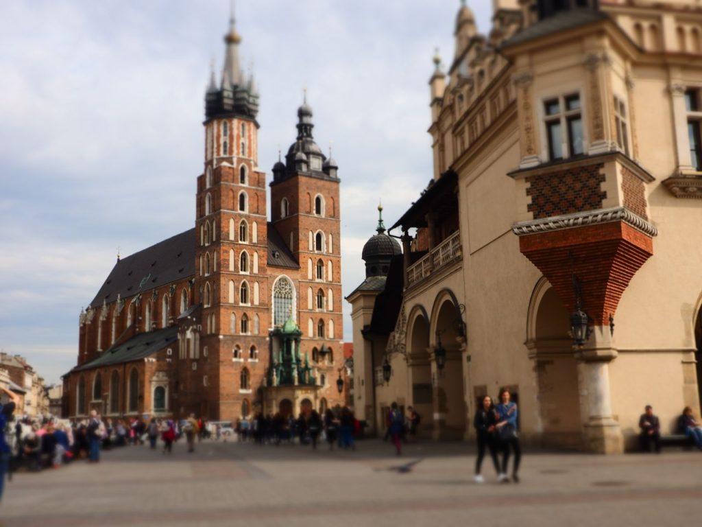 More impressions from downtown Krakow. Image: Alison Binney