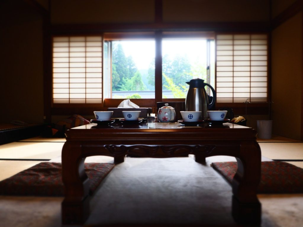 Eko-in buddhist temple and guesthouse at Koyasan, in the Kansai region of Japan. Images: Alison Binney