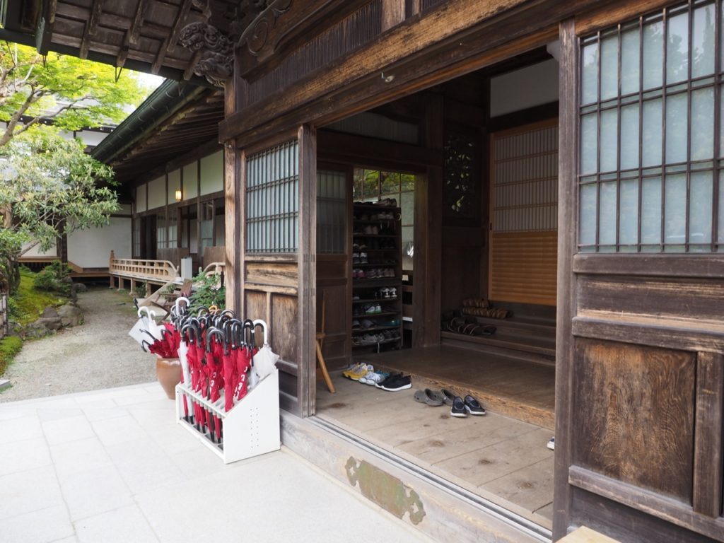 Eko-in buddhist temple and guesthouse at Koyasan, in the Kansai region of Japan. Image: Alison Binney