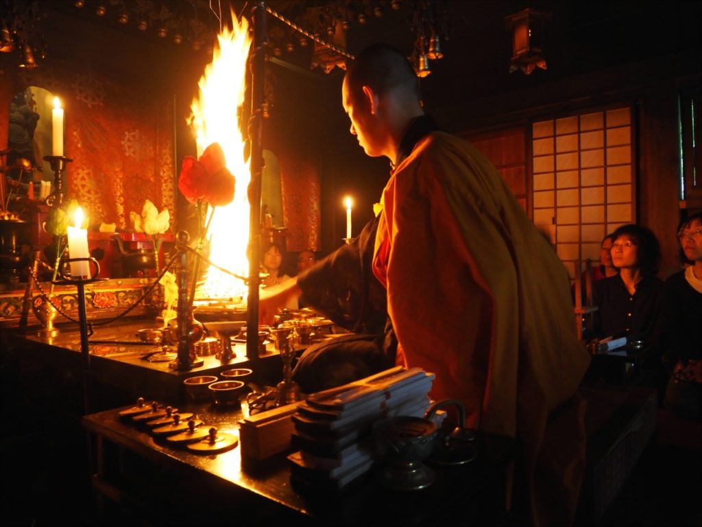  Eko-in buddhist temple and guesthouse at Koyasan, in the Kansai region of Japan. Image: Alison Binney