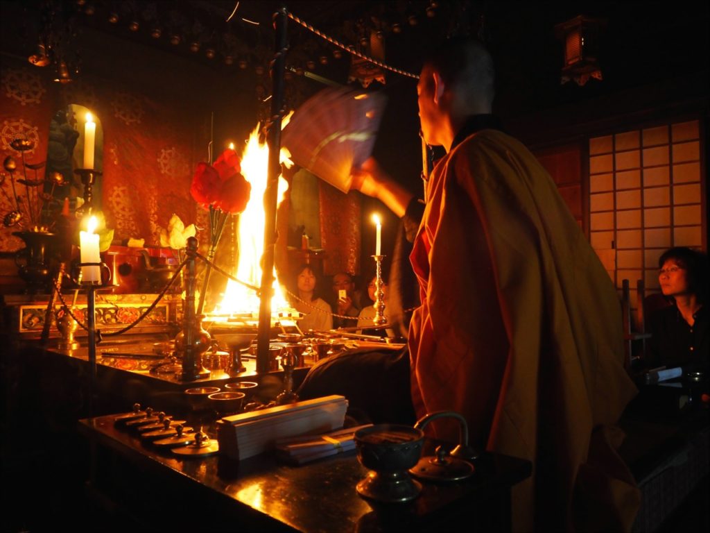 Eko-in buddhist temple and guesthouse at Koyasan, in the Kansai region of Japan. Image: Alison Binney