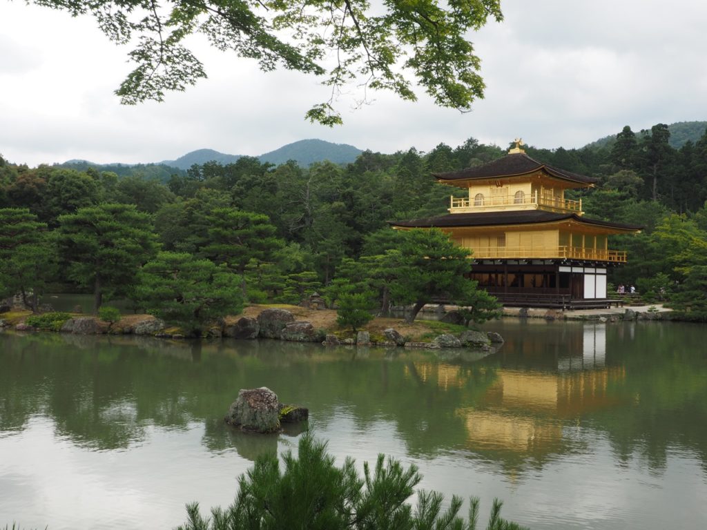 Kinkaku-ji (Temple of the Golden Pavilion) is a Zen Buddhist temple in Kyoto, Japan. Image: Alison Fay Binney