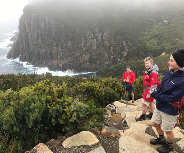 Walking mates for Three Capes in Tasmania